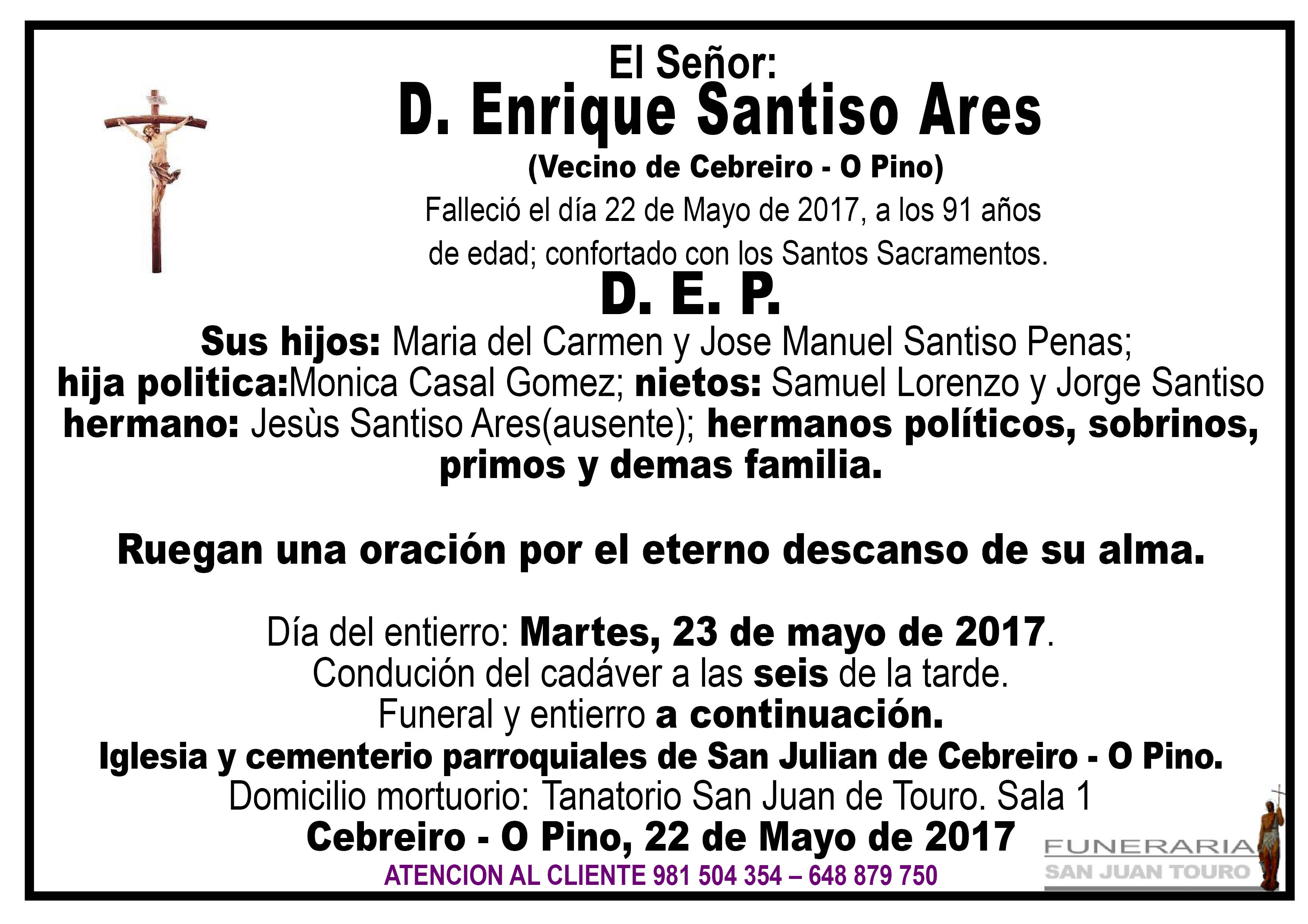 Esquela de Esquela de