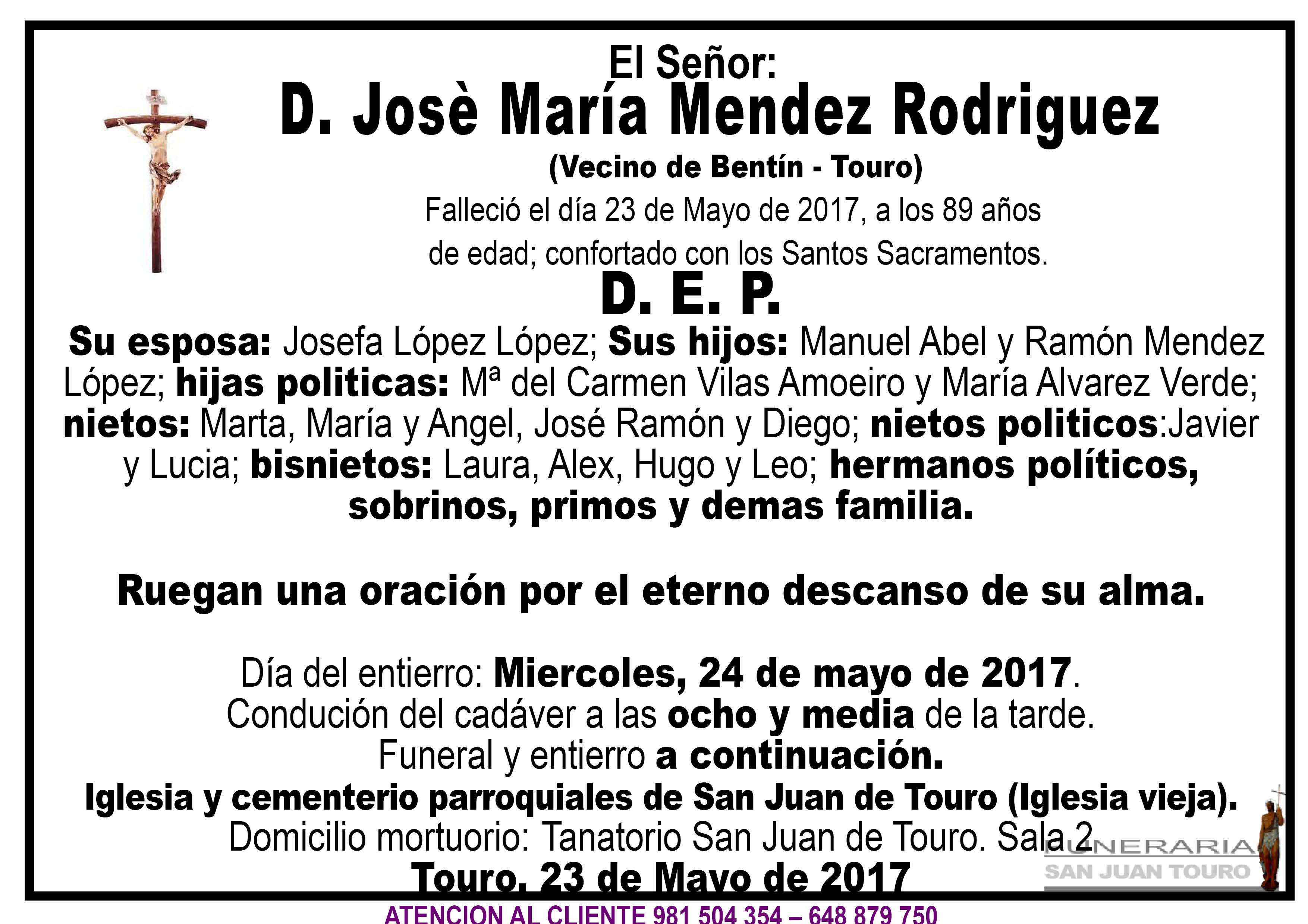 Esquela de Esquela de
