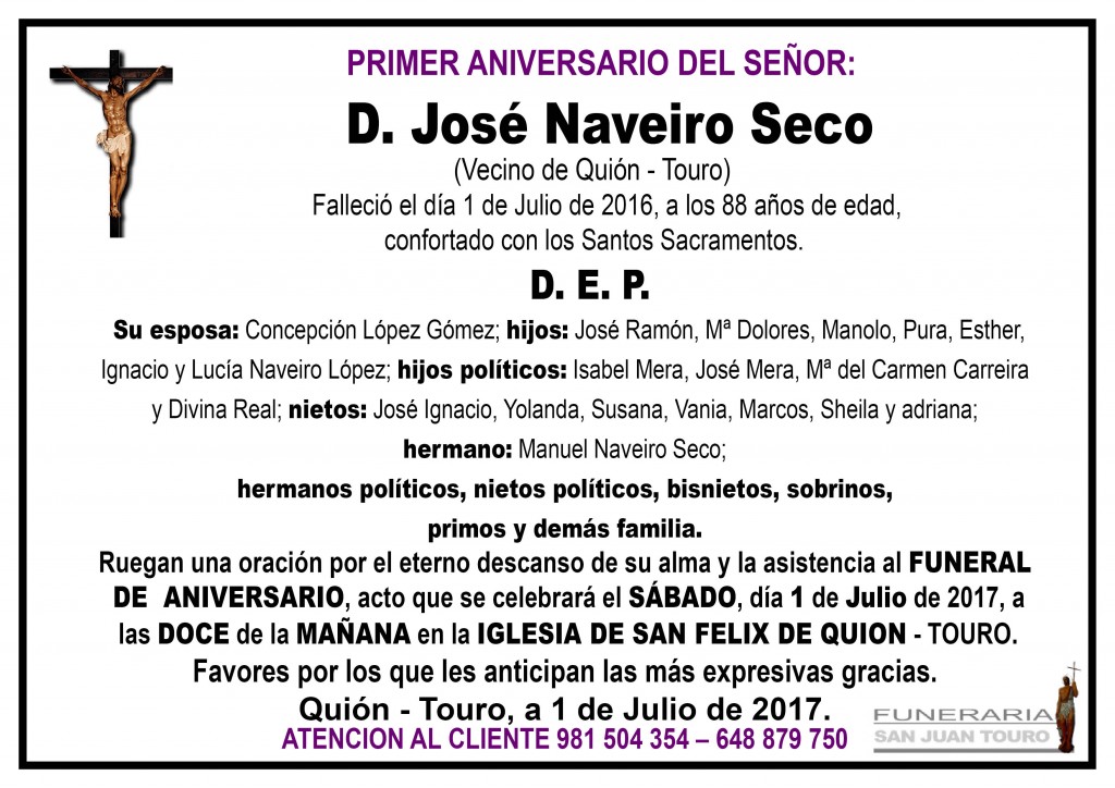 jose naveiro seco