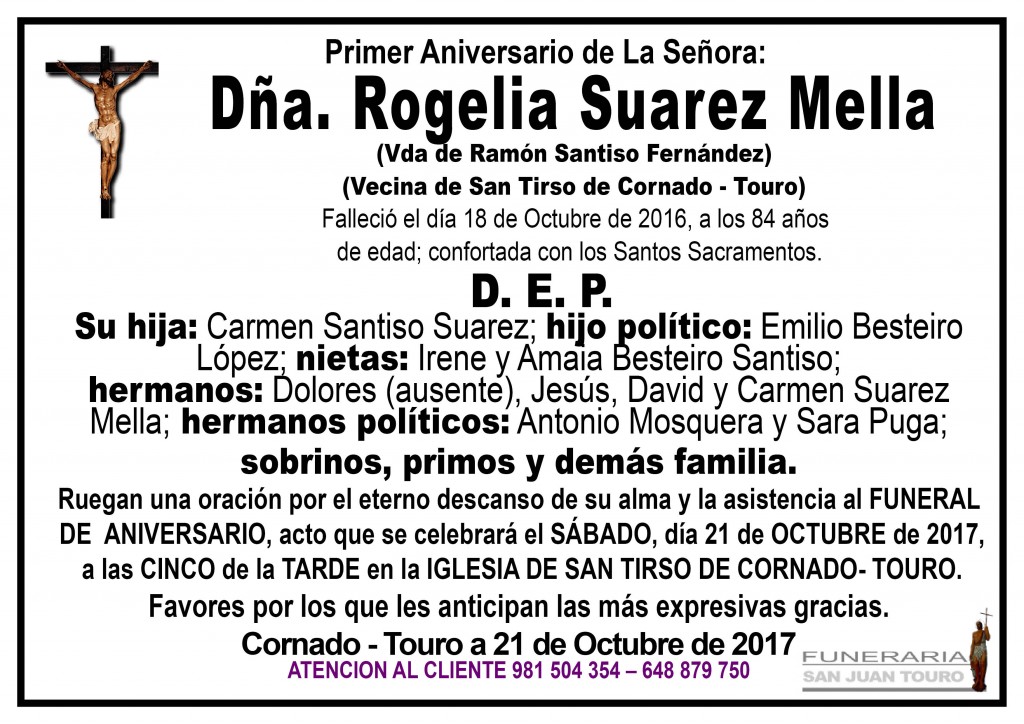 ROGELIA SUAREZ MELLA